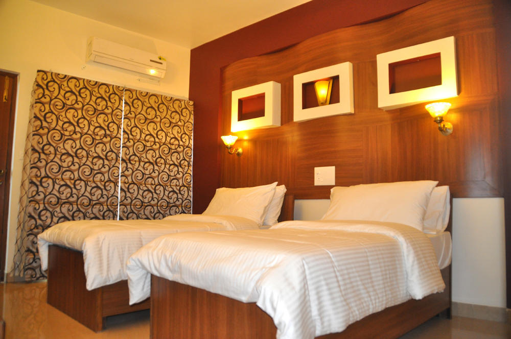 Hotel The Bhopal Grande Exterior foto