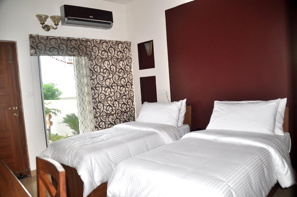 Hotel The Bhopal Grande Exterior foto
